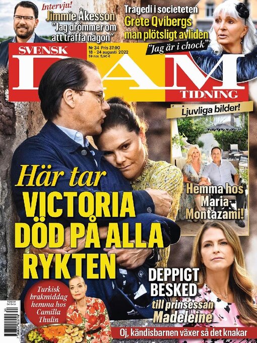 Title details for Svensk Damtidning by Aller Media AB - Available